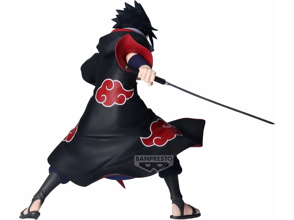 Naruto Shippuden Vibration Stars Figura Uchiha Sasuke IV da 20 cm