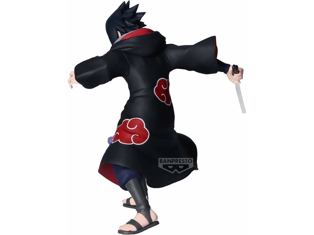 Naruto Shippuden Vibration Stars Figura Uchiha Sasuke IV da 20 cm