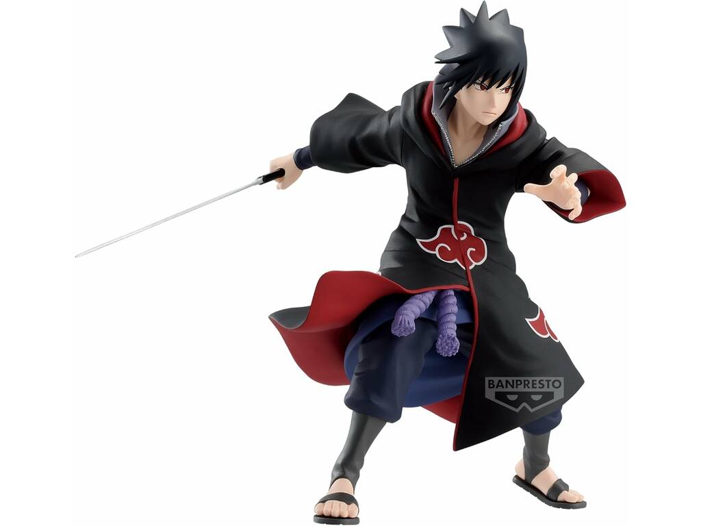 Naruto Shippuden Vibration Stars Figura Uchiha Sasuke IV da 20 cm