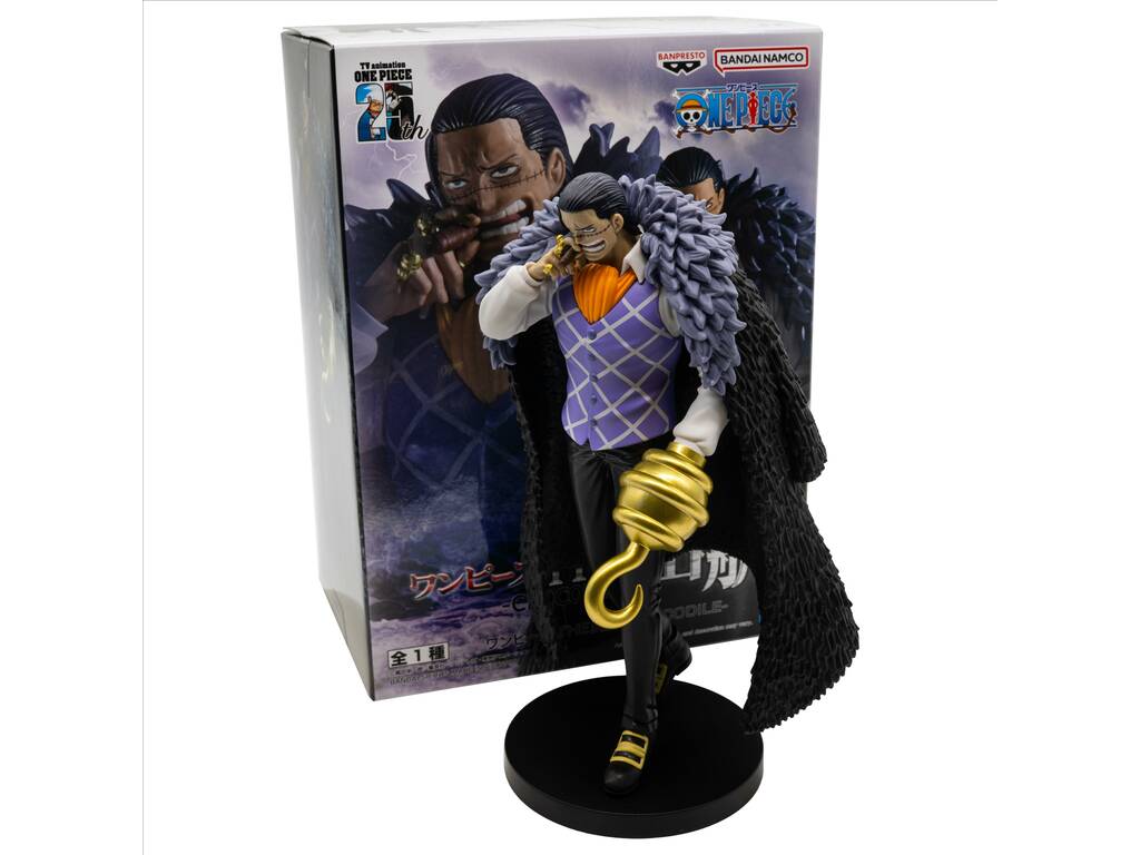 One Piece La figurine crocodile Shukko 18 cm