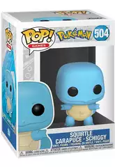Figurine Funko Pop Games Pokémon Squirtle
