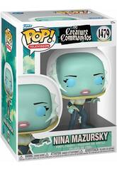 Funko Television DC Creature Commandos Nina Mazursky Figure