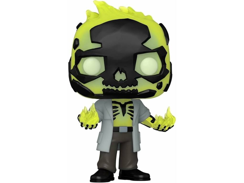 Funko Television DC Creature Commandos Figura del Dottor Phosphorus