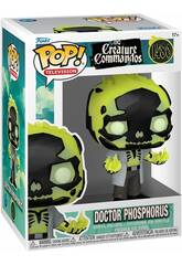 Funko Television DC Creature Commandos Figura Doutor Phosphorus