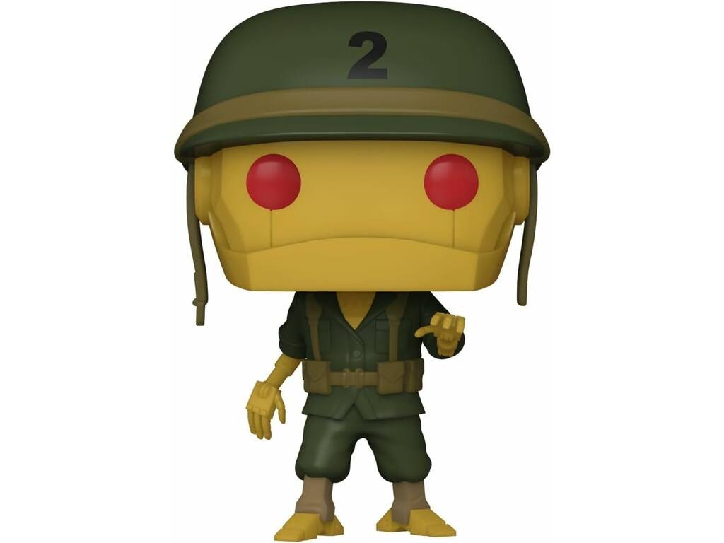 Funko Television DC Creature Commandos G.I. Robot Figure