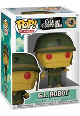 Funko Television DC Creature Commandos G.I. Robot Figure