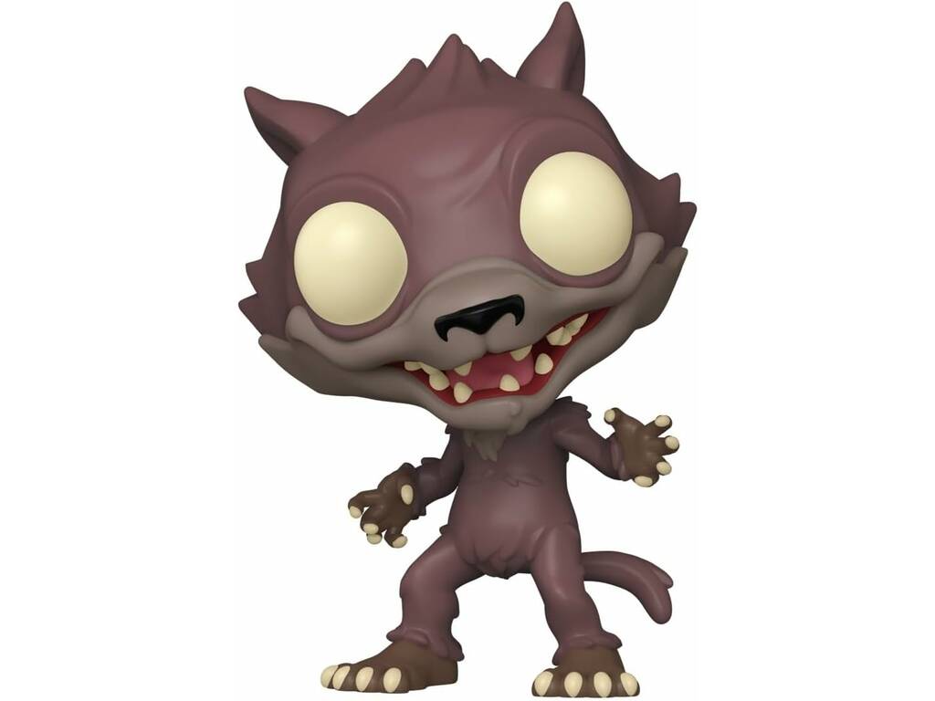 Funko Television DC Creature Commandos Figura di Weasel