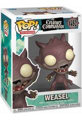 Funko Television DC Creature Commandos Weasel Figure