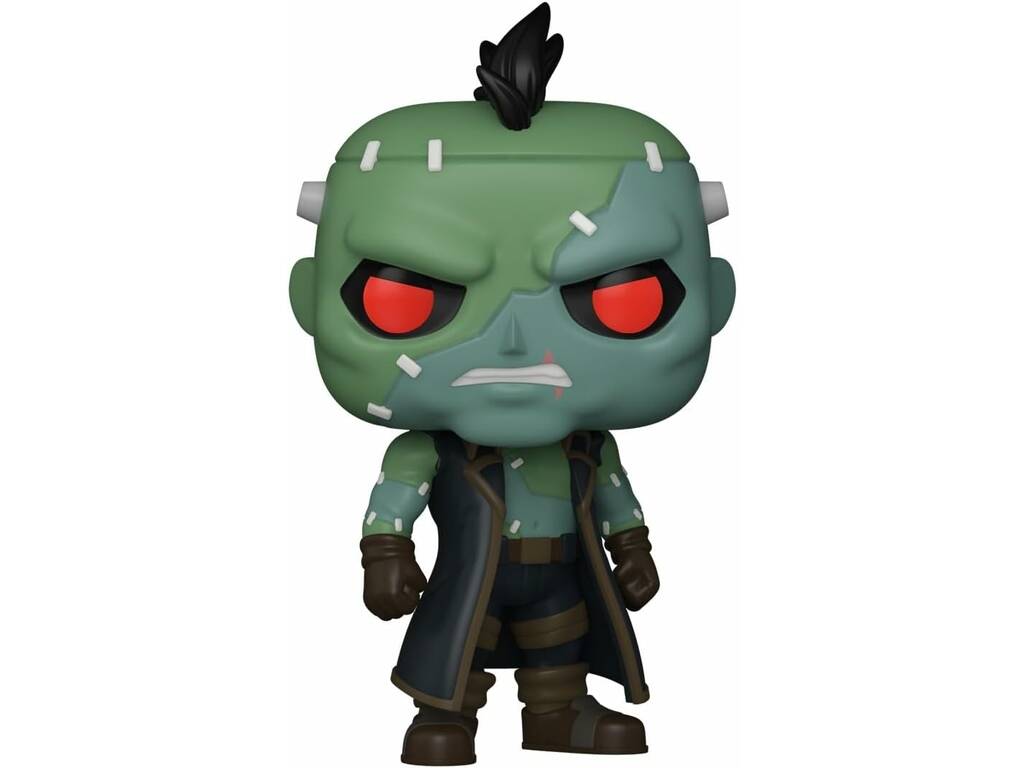 Funko Television DC Creature Commandos Figura di Eric Frankenstein