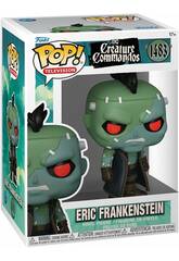 Funko Television DC Creature Commandos Eric Frankenstein Figure