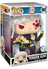 Funko Pop Animation Demon Slayer Jumbo Figure Tengen Uzui