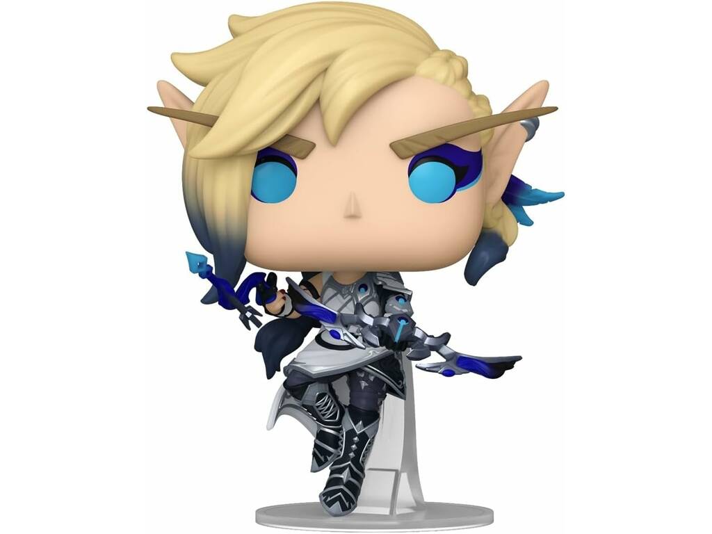Funko Pop Games World Of Warcraft The War Within Figura Alleria Windrunner
