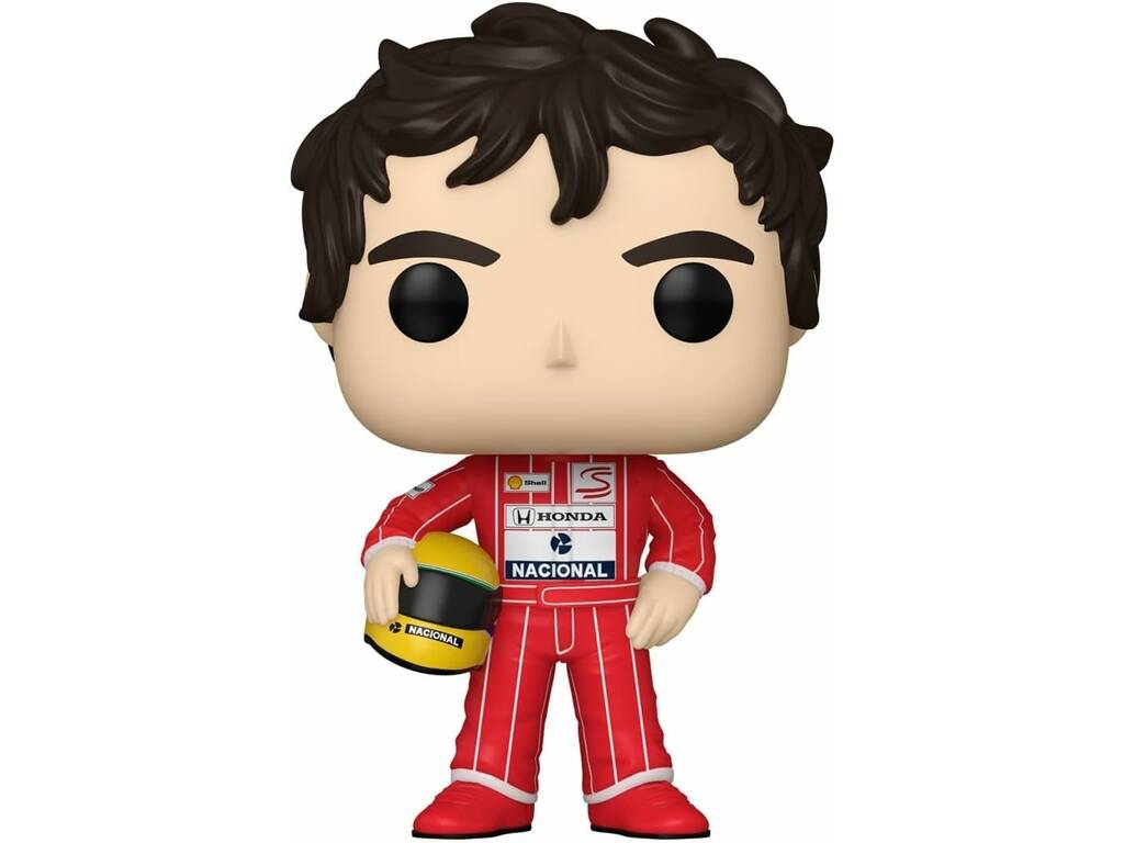 Funko Pop Racing Senna Figura di Ayrton Senna
