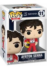 Figurine Funko Pop Racing Senna Ayrton Senna