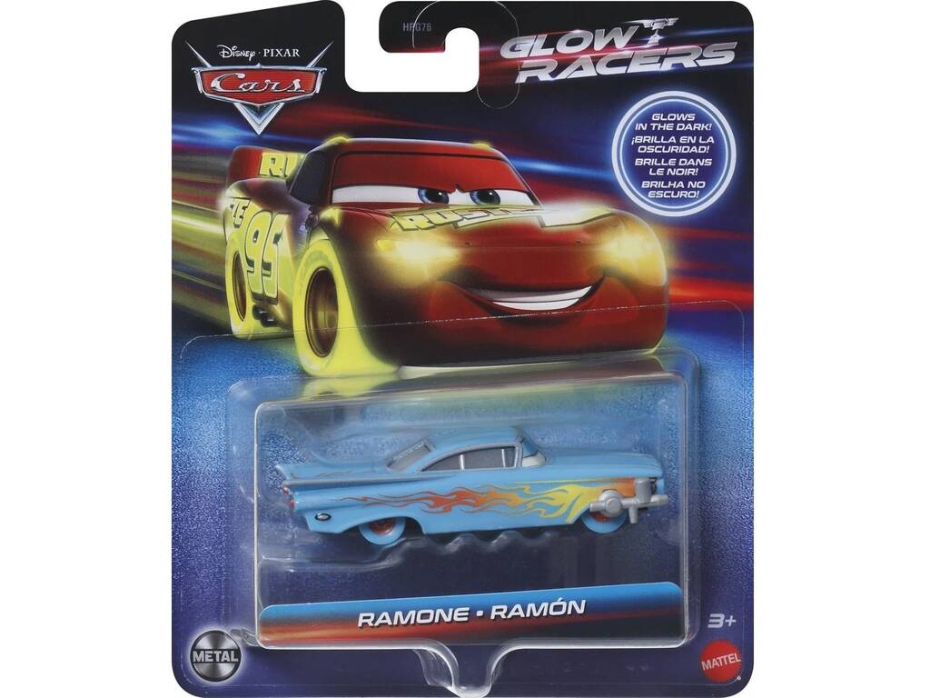 Cars Auto di Metal Glow Racers