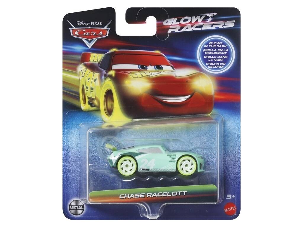 Cars Auto di Metal Glow Racers