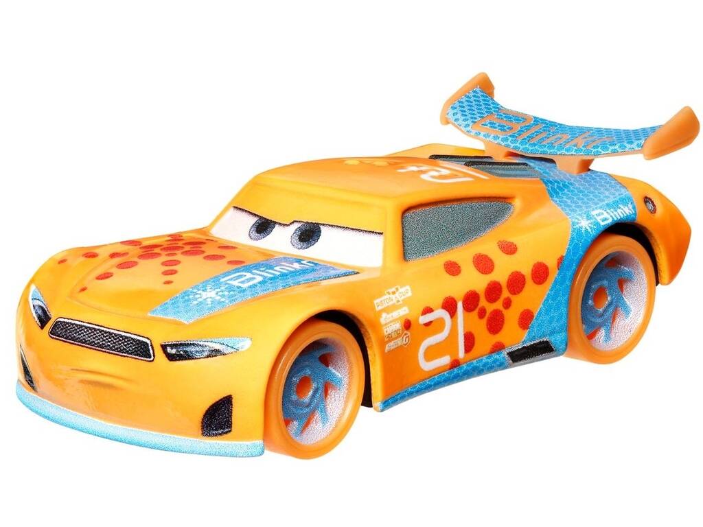 Cars Auto di Metal Glow Racers