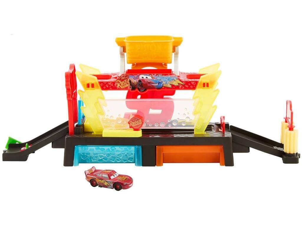Cars Color Changers Tunnel di lavaggio Pronto per la corsa
