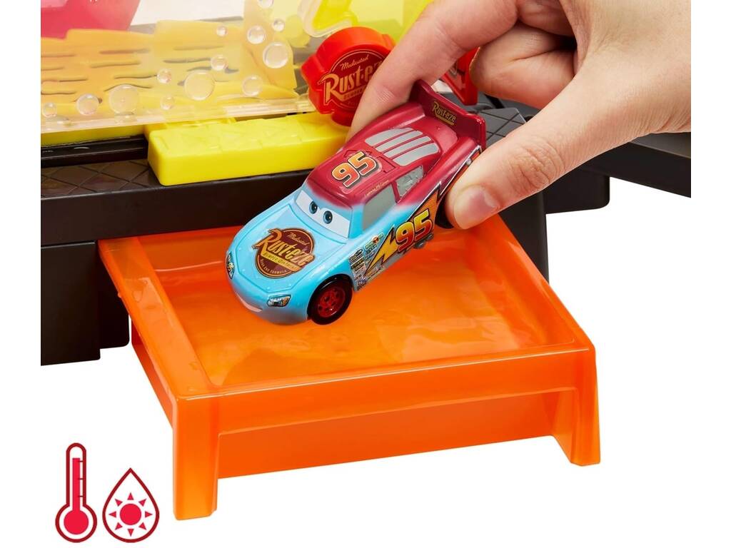Cars Color Changers Tunnel di lavaggio Pronto per la corsa