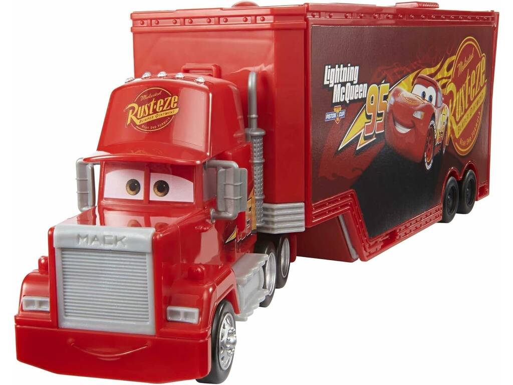Set Cars Mack trasformabile da 35 cm
