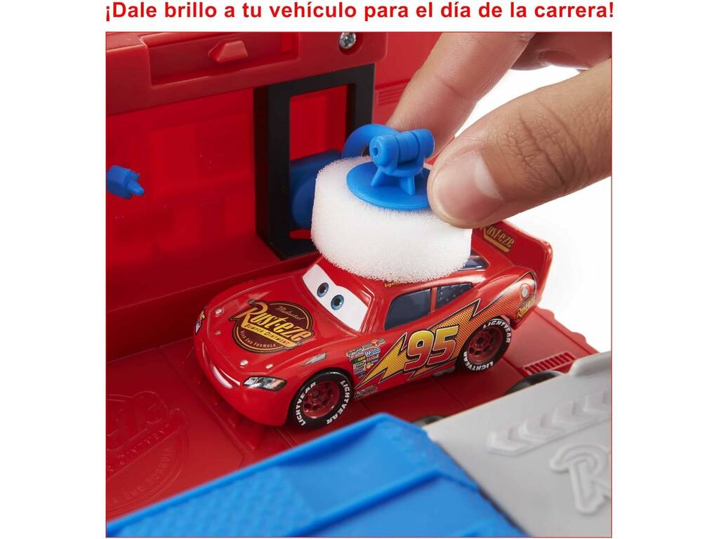 Set Cars Mack trasformabile da 35 cm