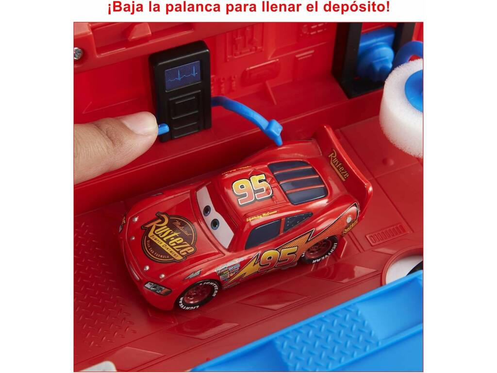 Set Cars Mack trasformabile da 35 cm