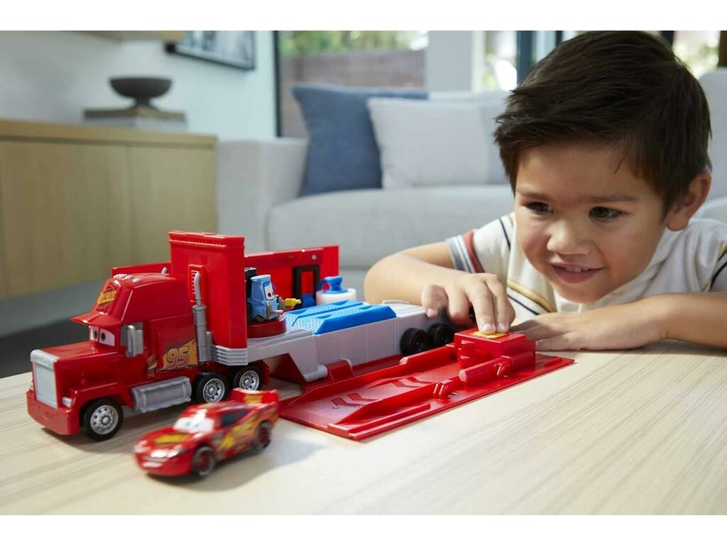 Set Cars Mack trasformabile da 35 cm