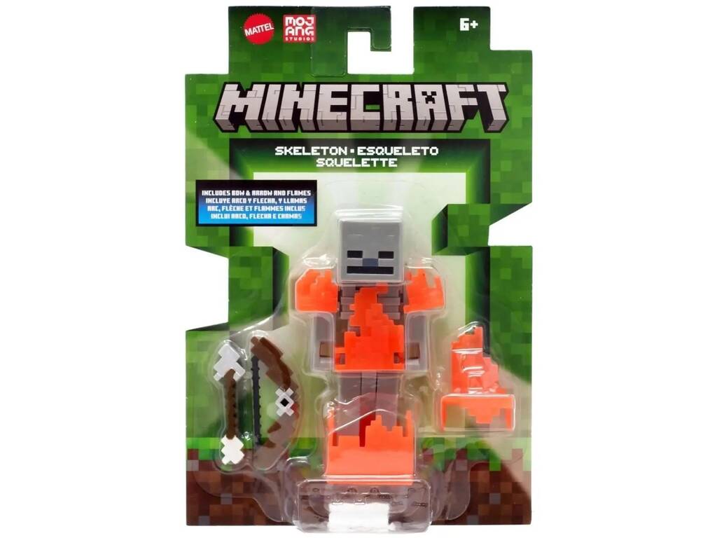 Minecraft Figura d'azione con accessori