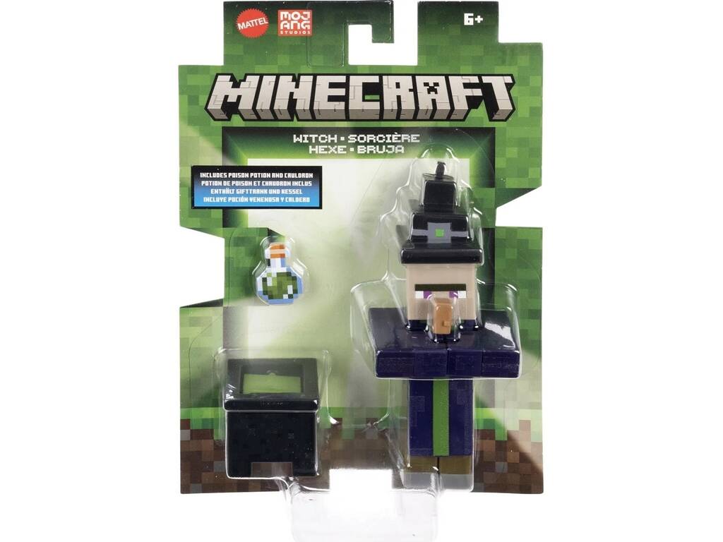 Minecraft Figura d'azione con accessori