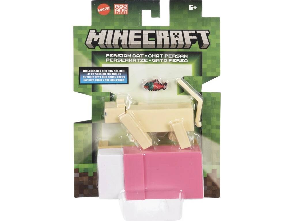Minecraft Figura d'azione con accessori
