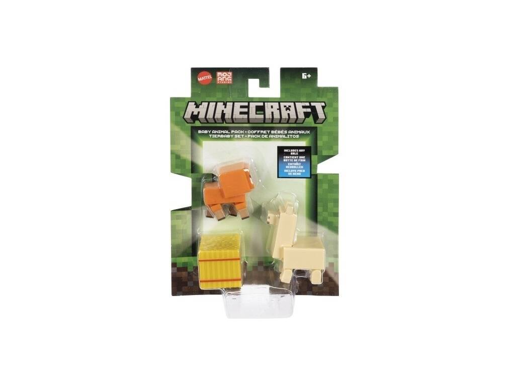 Minecraft Figura d'azione con accessori