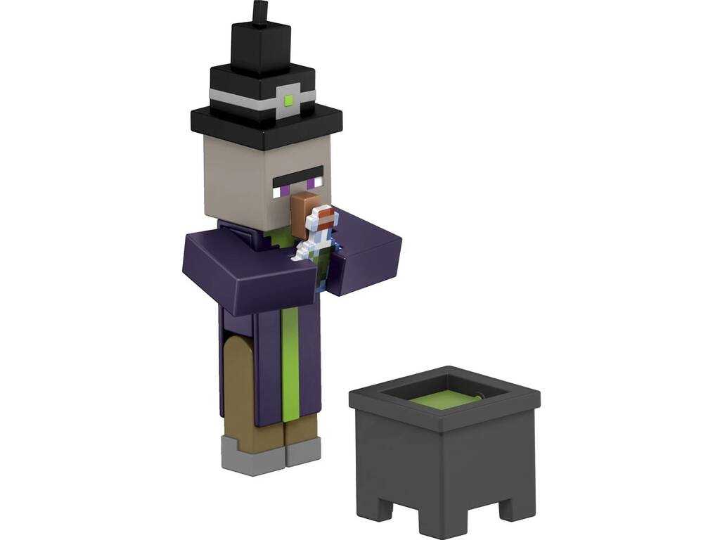 Minecraft Figura d'azione con accessori