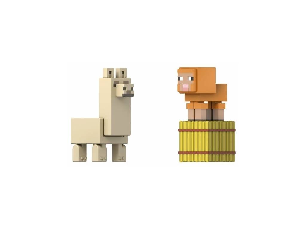 Minecraft Figura d'azione con accessori