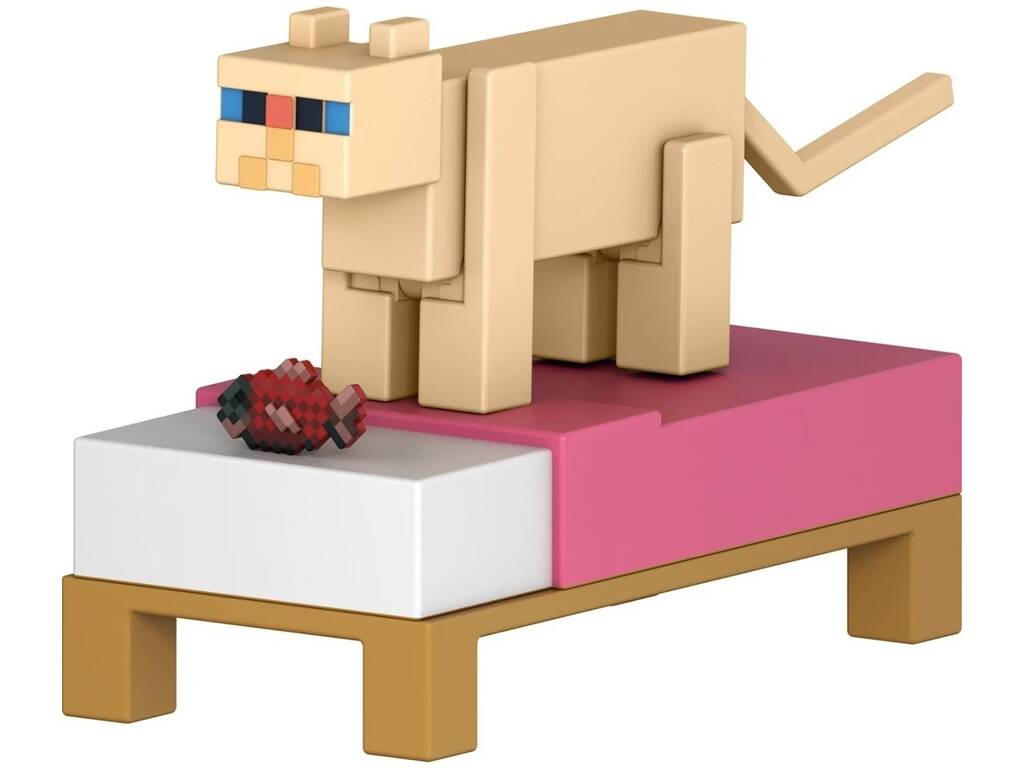 Minecraft Figura d'azione con accessori