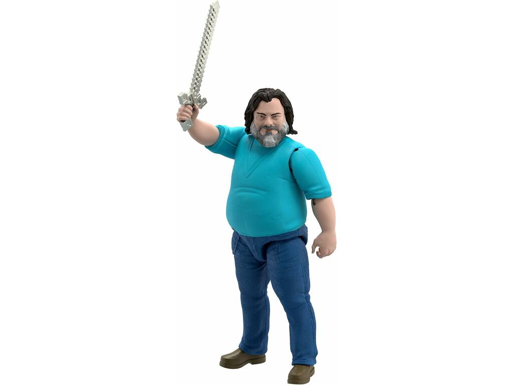 Figurine articulée Minecraft Movie 30 cm
