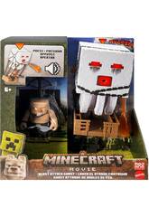 Minecraft Movie Attaque par projectiles Ghast