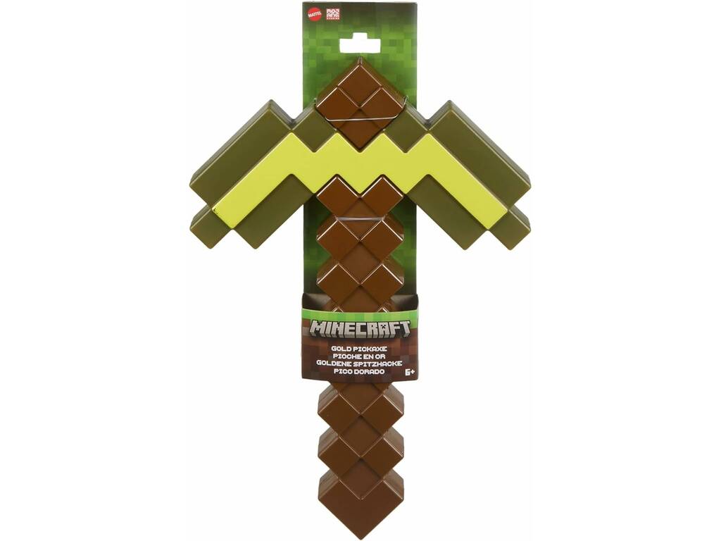 Minecraft Piccone dorato da 35 cm