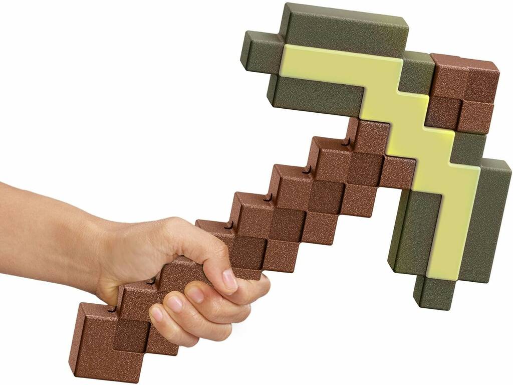 Minecraft Piccone dorato da 35 cm