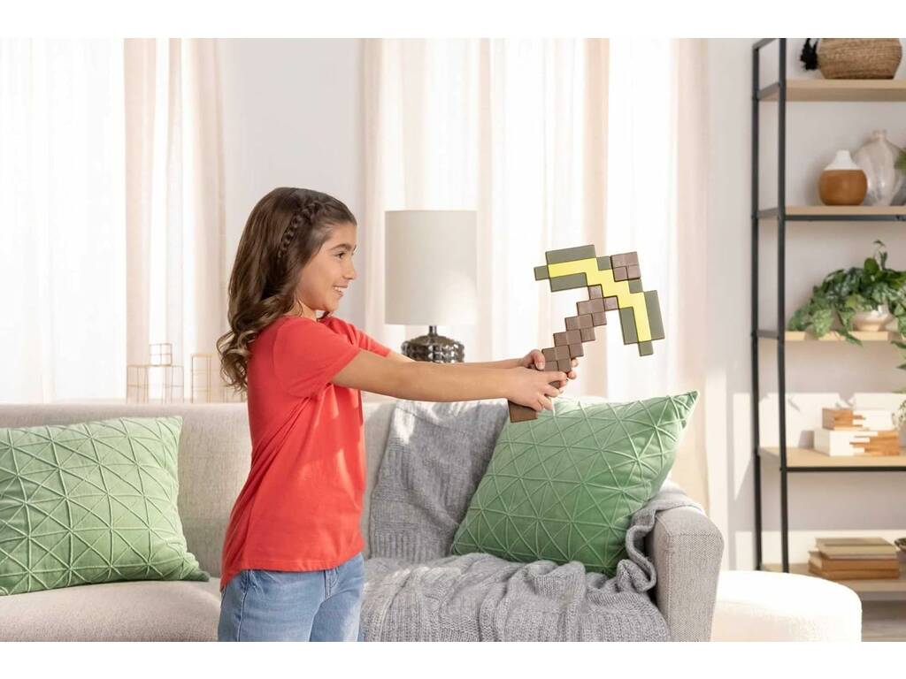 Minecraft Piccone dorato da 35 cm