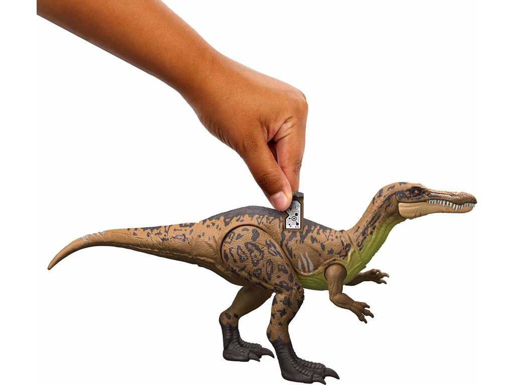 Jurassic World Chaos Theory Figura Suchomimus Tracciatori Giganti da 36 cm