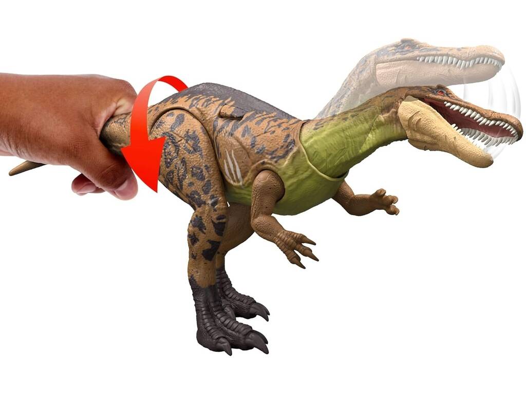 Jurassic World Chaos Theory Figura Suchomimus Tracciatori Giganti da 36 cm
