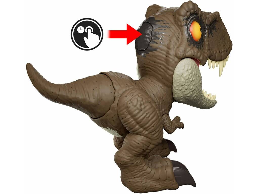 Jurassic World Tysanosaurus Rex Roar Command Figure 21 cm