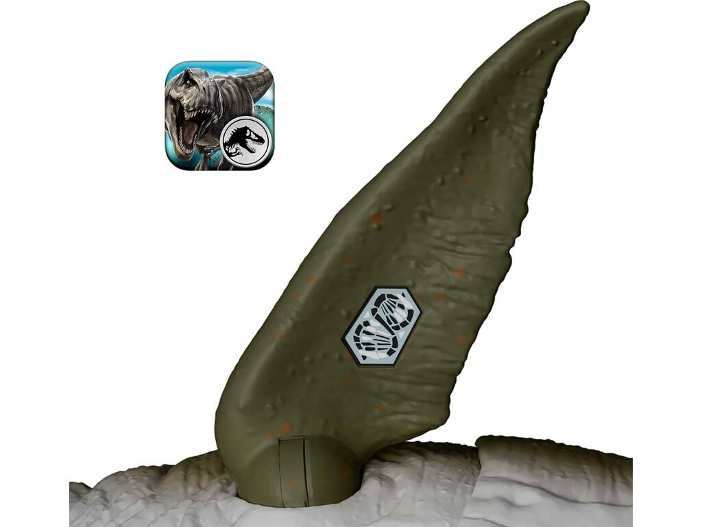 Jurassic World Rebirth Figura Mosasaurus Bite’N Blast de 60 cm