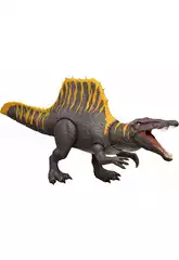 Jurassic World Rebirth Spinosaurus Tail Thrasher Figur (55 cm) mit Geräuschen und Bewegung