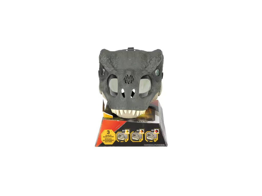 Jurassic World Maschera Deluxe Tyrannossaurus Rex