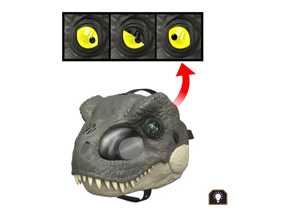 Jurassic World Maschera Deluxe Tyrannossaurus Rex