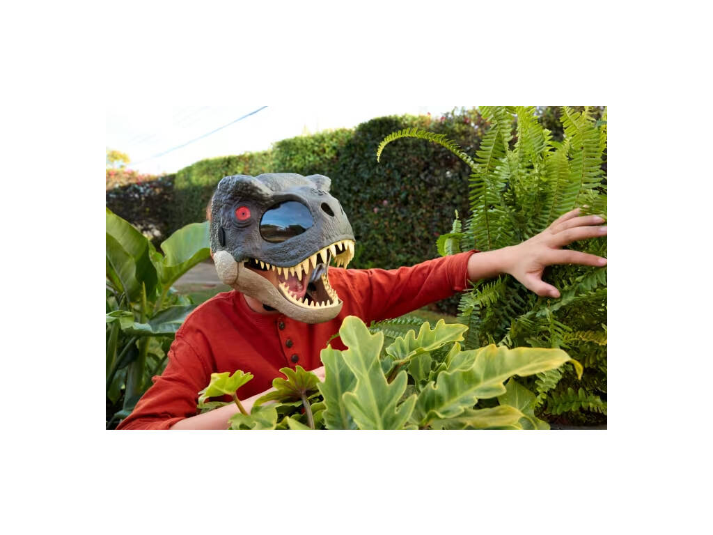 Jurassic World Maschera Deluxe Tyrannossaurus Rex