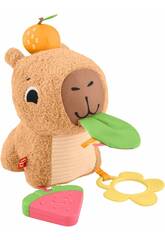 Fisher Price Capybara Knuddelfreund & Spielspaß