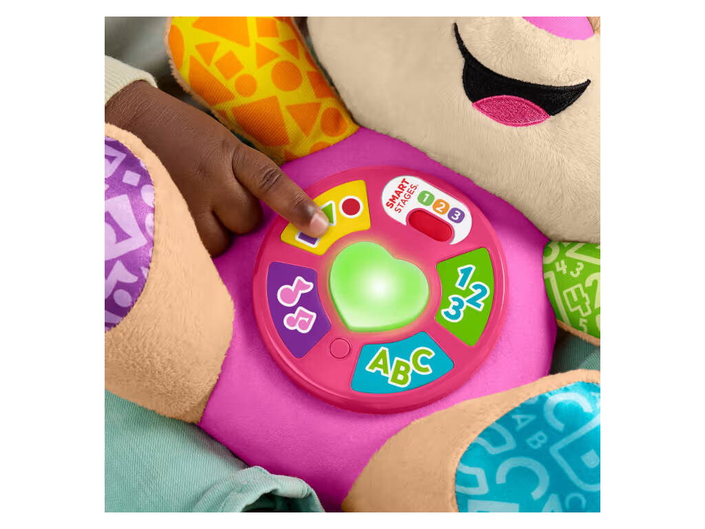 Fisher Price Ridi e Impara Cagnolina Smart Stages