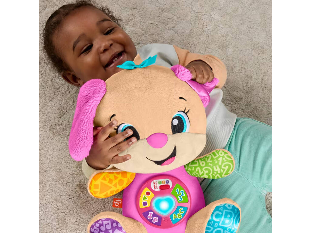 Fisher Price Ridi e Impara Cagnolina Smart Stages